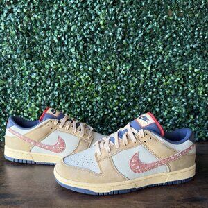 Nike Dunk Retro SE Low Men Size 10.5 Sketch & Exploration HQ3640-790 Sneakers